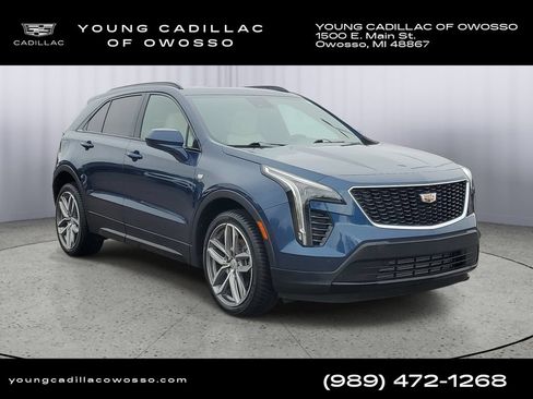 Certified 2019 Cadillac XT4 Sport AWD/4WD image 2