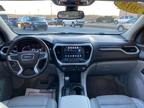 Used 2018 GMC Acadia SLT w/ LPO, Floor Liner Package AWD/4WD image 26