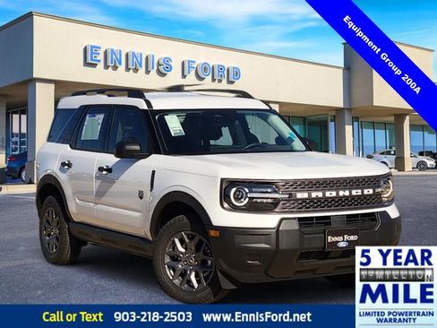 New 2025 Ford Bronco Sport Big Bend image 1