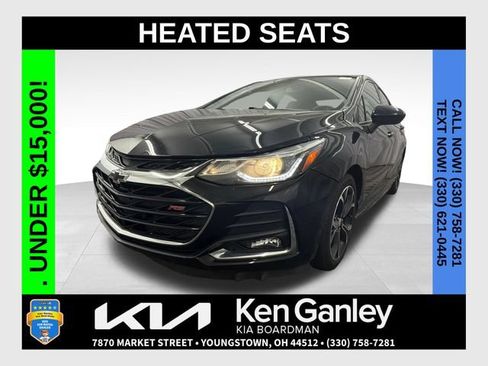 Used 2019 Chevrolet Cruze LT w/ Convenience Package FWD image 1