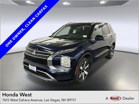 Used 2025 Mitsubishi Outlander SEL FWD image 1