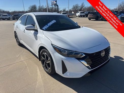 Certified 2025 Nissan Sentra SV image 7