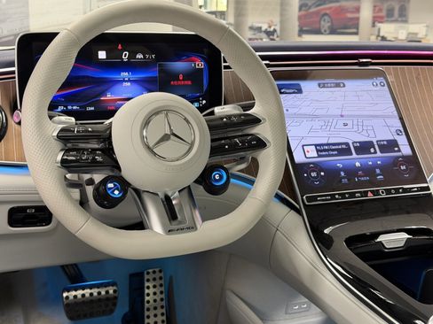 Used 2023 Mercedes-Benz EQE AMG 4MATIC Sedan image 30