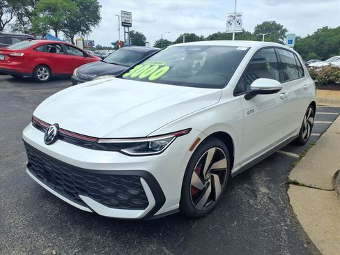 New 2026 Volkswagen GTI S FWD image 3