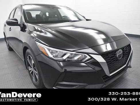 Used 2021 Nissan Sentra SV image 1