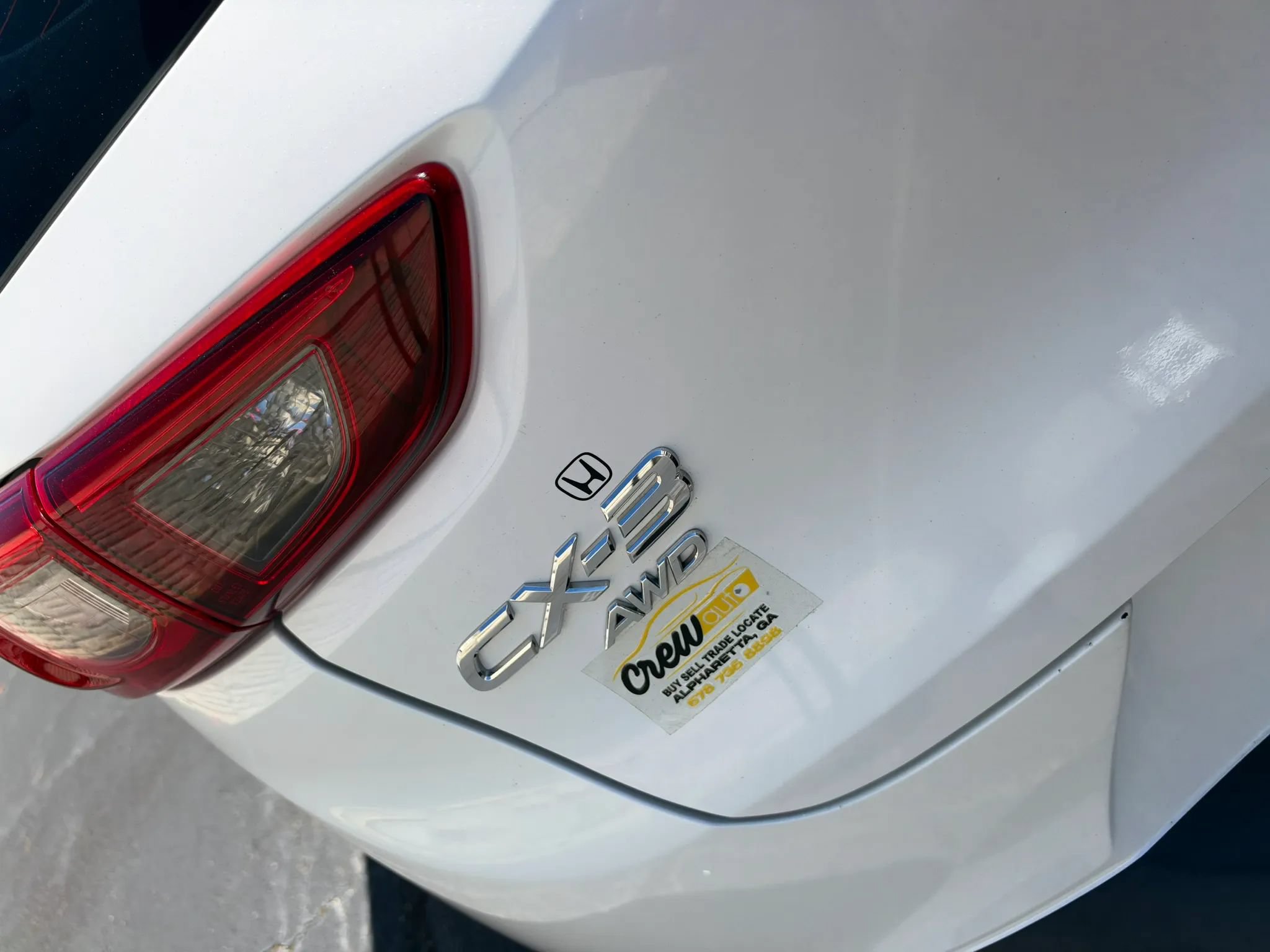 Used 2019 MAZDA CX-3 Touring AWD/4WD image 11