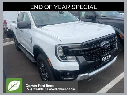 New 2025 Ford Ranger XLT w/ Equipment Group 301A High