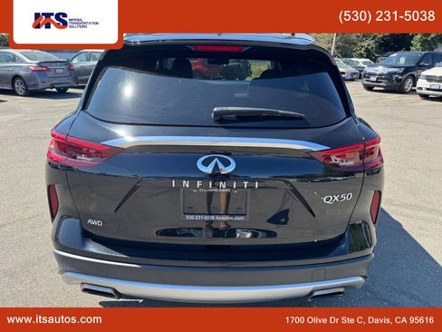 Used 2019 INFINITI QX50 Luxe image 4