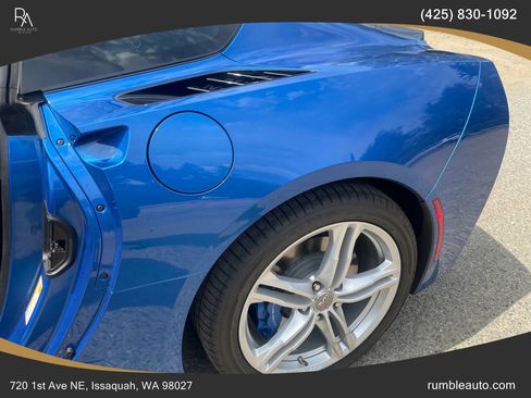 Used 2016 Chevrolet Corvette Stingray Coupe image 29