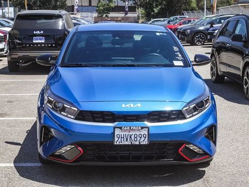 Certified 2023 Kia Forte GT-Line FWD image 3