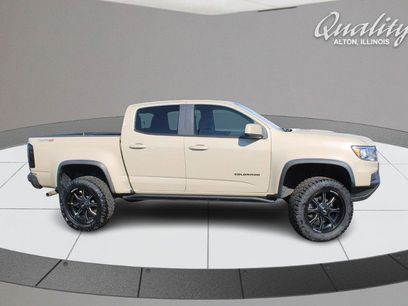 Used 2021 Chevrolet Colorado ZR2