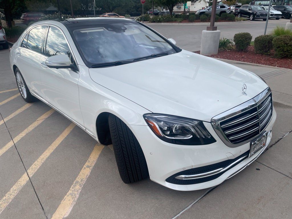 Used 2018 Mercedes-Benz S 560 4MATIC Sedan image 2