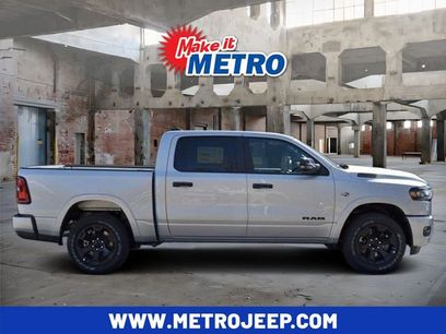 New 2026 RAM 1500 4x4 Crew Cab