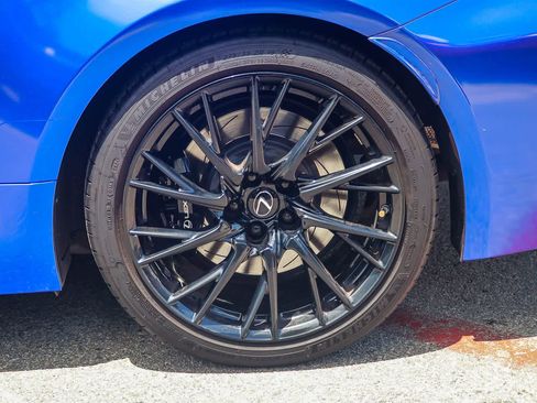 Used 2015 Lexus RC F w/ Performance Package RWD image 8