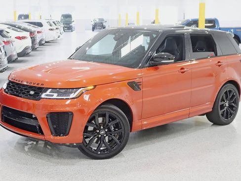 Used 2022 Land Rover Range Rover Sport SVR AWD/4WD image 7