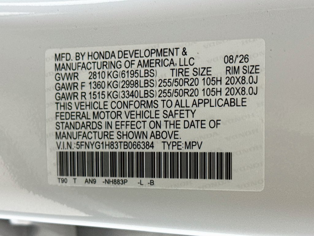 New 2026 Honda Pilot Elite image 34