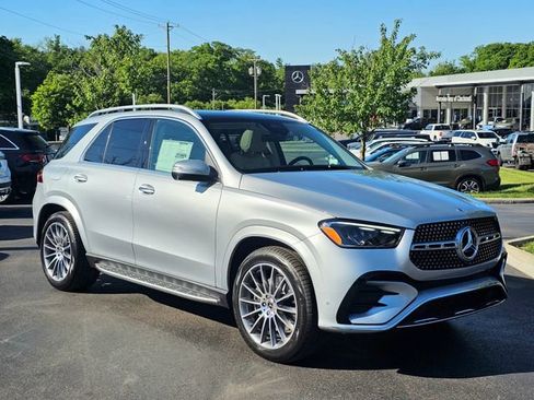 New 2026 Mercedes-Benz GLE 350 4MATIC image 1