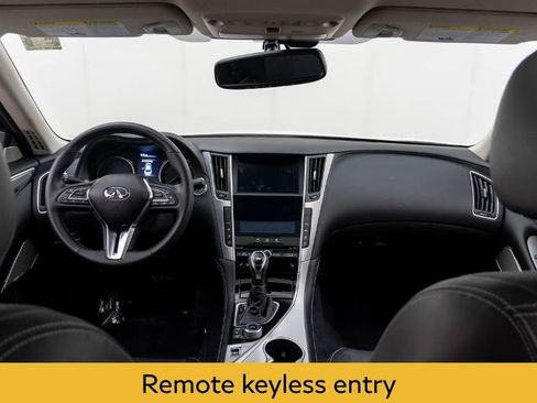 Certified 2024 INFINITI Q50 Luxe w/ Cargo Package AWD/4WD image 10