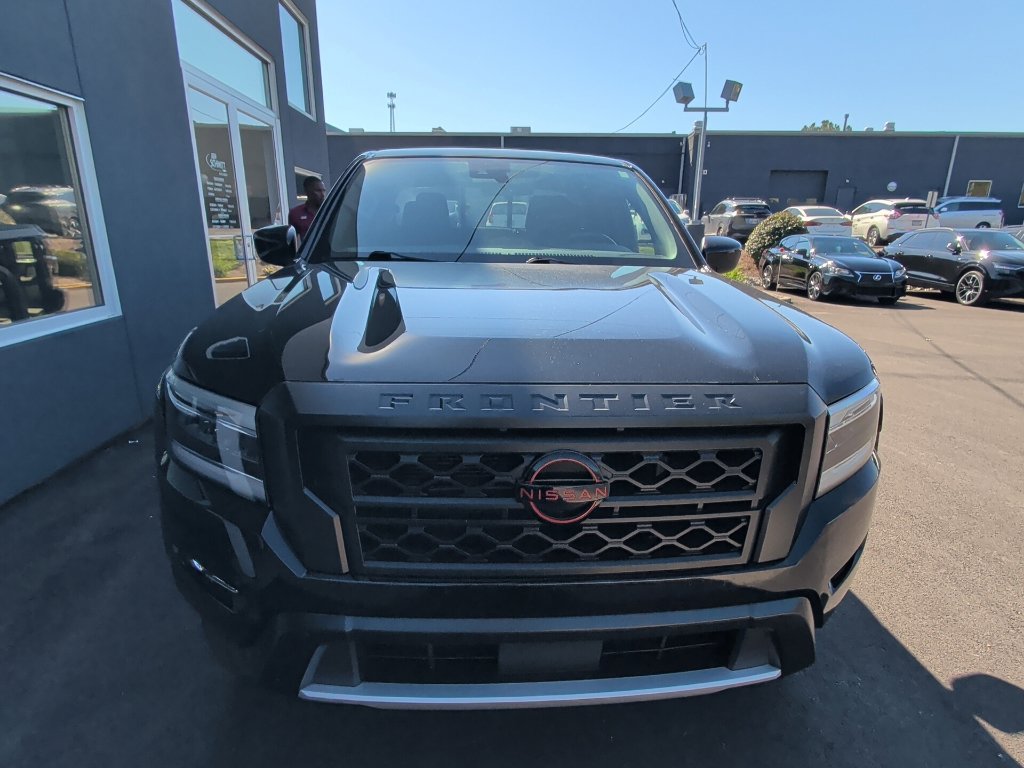 Certified 2022 Nissan Frontier PRO-4X w/ Off-Road Protection Package AWD/4WD image 3