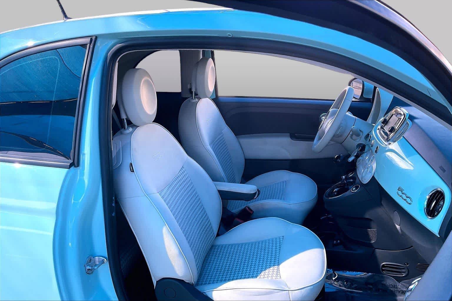 Used 2017 FIAT 500 Pop FWD image 8