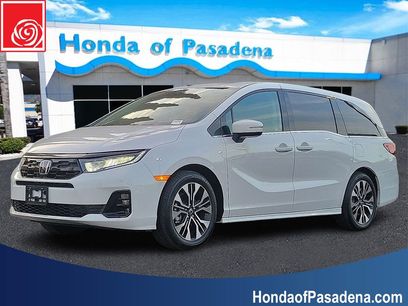 Certified 2026 Honda Odyssey Elite