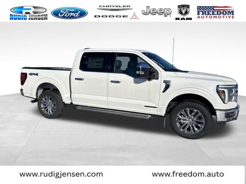 New 2025 Ford F150 Lariat w/ Equipment Group 501A Mid image 4