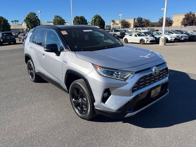 Used 2021 Toyota RAV4 XSE AWD/4WD image 1