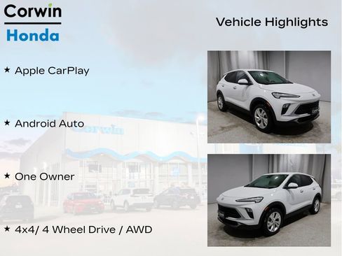 Used 2024 Buick Encore GX Preferred image 11