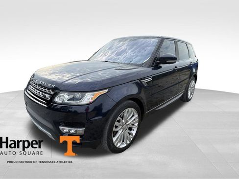 Used 2017 Land Rover Range Rover Sport HSE AWD/4WD image 1