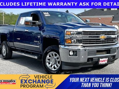 Used 2019 Chevrolet Silverado 2500 LTZ w/ Duramax Plus Package