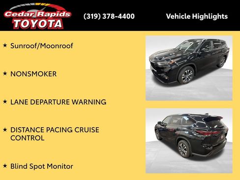 Certified 2024 Toyota Highlander XLE image 22