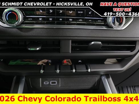 New 2026 Chevrolet Colorado Trail Boss image 9