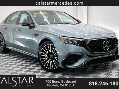 Used 2026 Mercedes-Benz E 53 AMG e 4MATIC Sedan