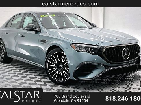 Used 2026 Mercedes-Benz E 53 AMG e 4MATIC Sedan image 1