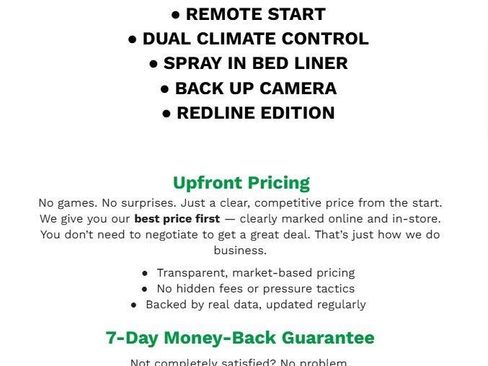 Used 2017 Chevrolet Silverado 1500 LT w/ All Star Edition image 2