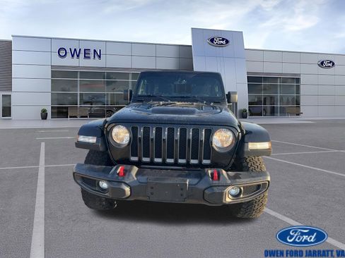 Used 2021 Jeep Wrangler Unlimited Rubicon AWD/4WD image 2