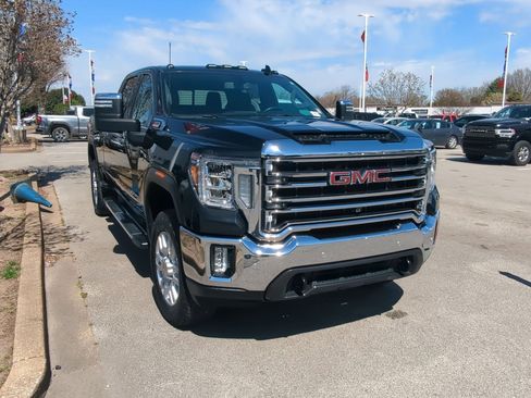 Used 2021 GMC Sierra 2500 SLT w/ SLT Premium Package image 10