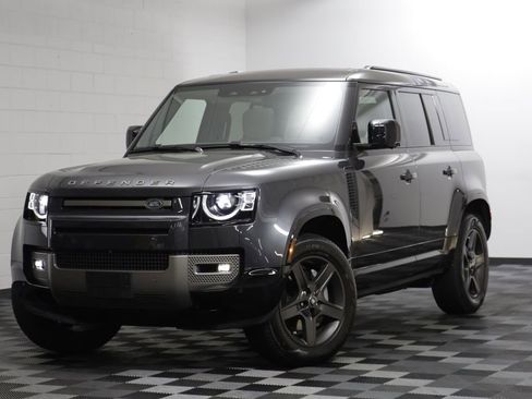 Certified 2025 Land Rover Defender 110 X-Dynamic SE AWD/4WD image 1