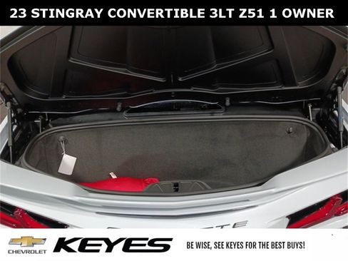 Used 2023 Chevrolet Corvette Stingray Premium Conv w/ Z51 Performance Package image 8