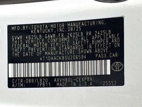 Used 2025 Toyota Camry XSE image 34