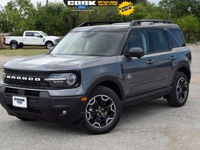 New 2025 Ford Bronco Sport Outer Banks w/ Outer Banks Tech Package+