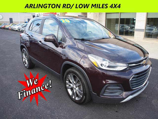 Used 2020 Chevrolet Trax LT w/ LT Convenience Package FWD image 1