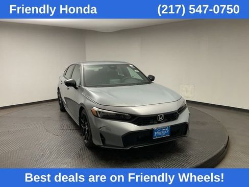 New 2026 Honda Civic Sport image 1