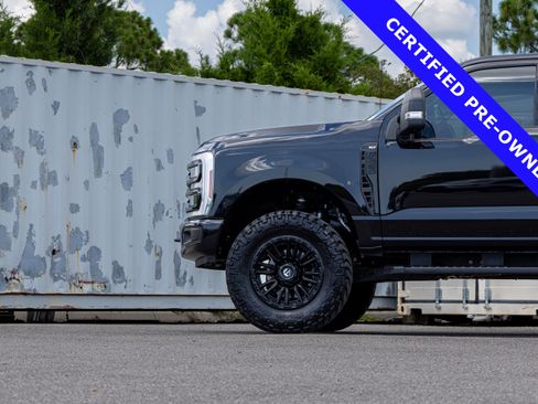 Certified 2024 Ford F250 XLT w/ Black Appearance Package AWD/4WD image 37