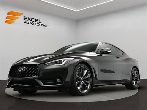 Used 2022 INFINITI Q60 Red Sport 400 w/ Proactive Package image 32