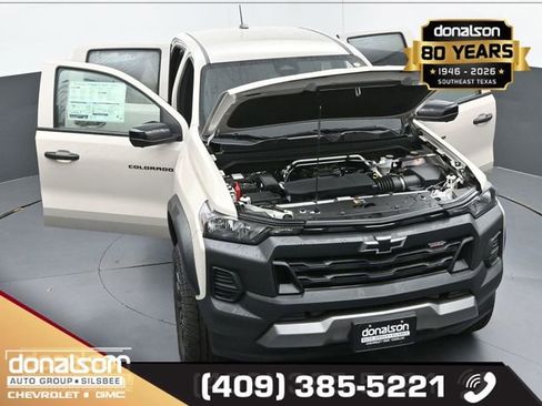 New 2026 Chevrolet Colorado Trail Boss image 24