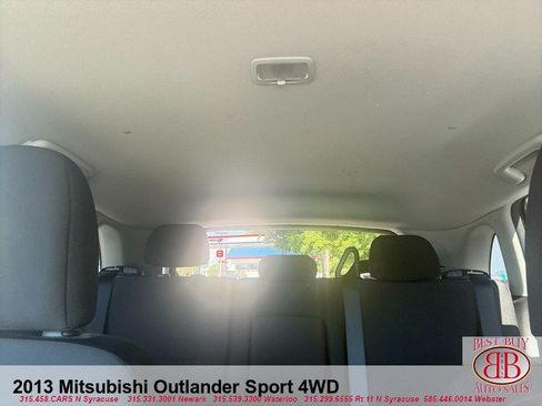 Used 2013 Mitsubishi Outlander Sport ES AWD/4WD image 19