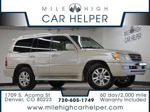 Used 2004 Lexus LX 470 4WD image 1