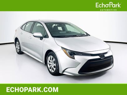 Used 2025 Toyota Corolla LE