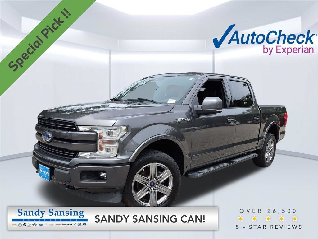 Used 2019 Ford F150 Lariat w/ Equipment Group 502A Luxury AWD/4WD image 1